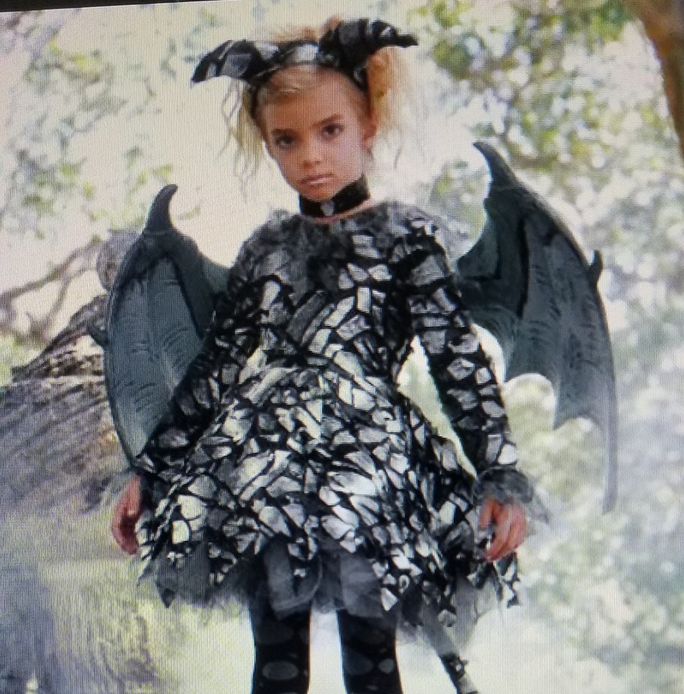 Chasing Fireflies Girl Goyle Costume